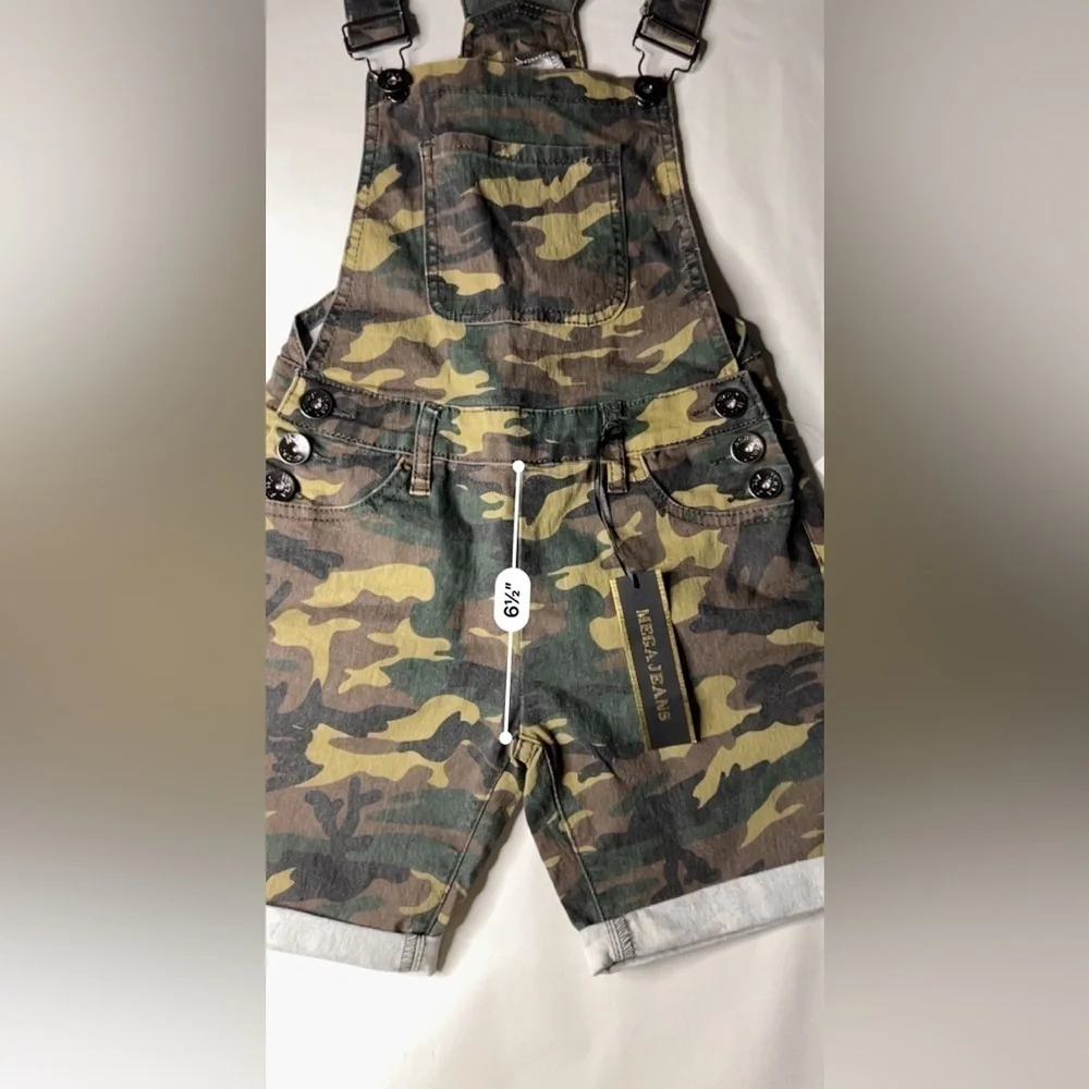 Girls size 12 overalls